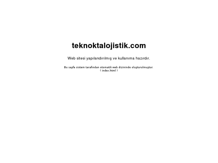 www.teknoktalojistik.com