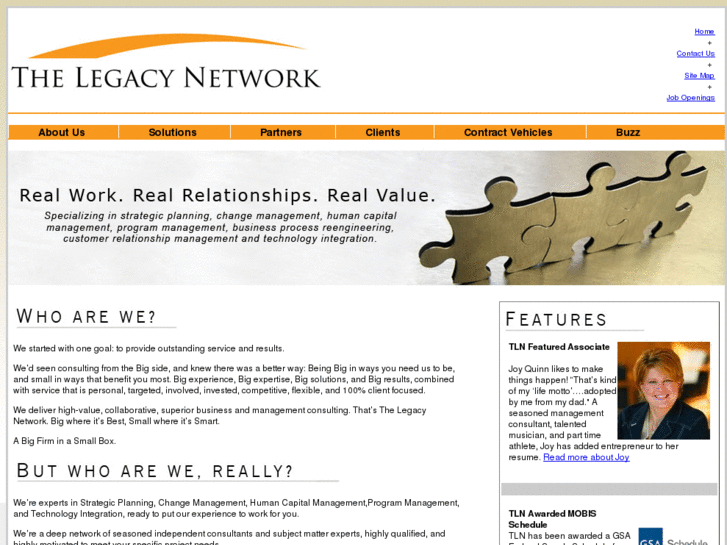 www.thelegacynetwork.net