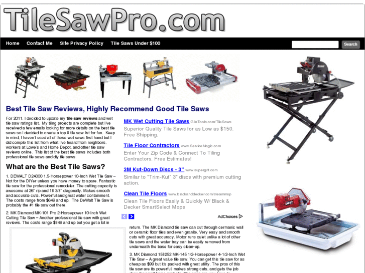 www.tilesawpro.com