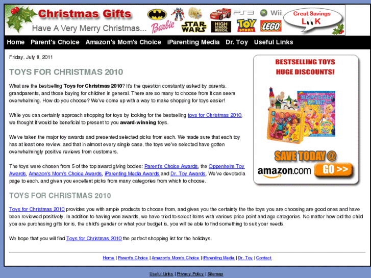 www.toys-for-christmas-2010.com