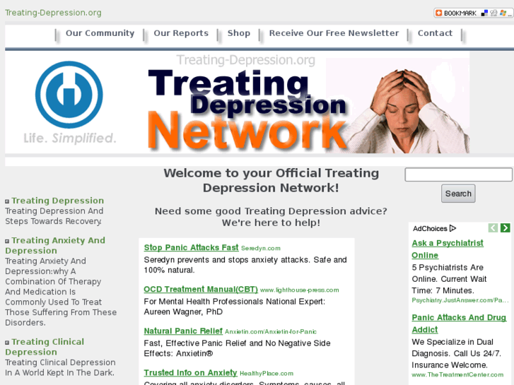 www.treating-depression.org