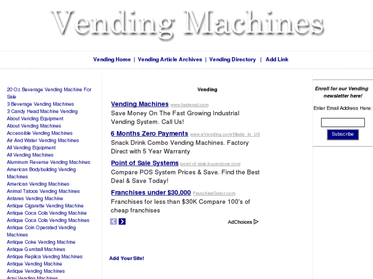 www.vending-machines-info.info