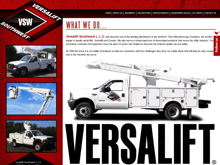 www.versalift-southwest.com