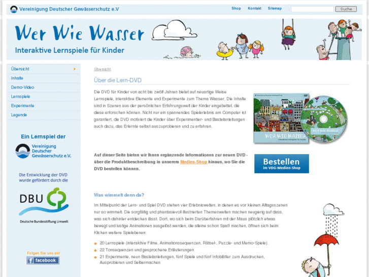 www.werwiewasser.de