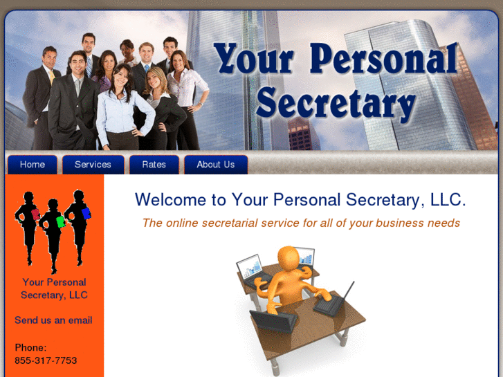 www.yourpersonalsecretaryonline.com