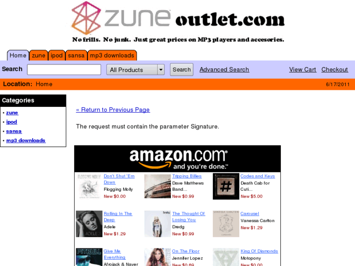 www.zuneoutlet.com