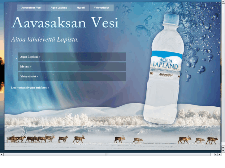 www.aavasaksanvesi.fi