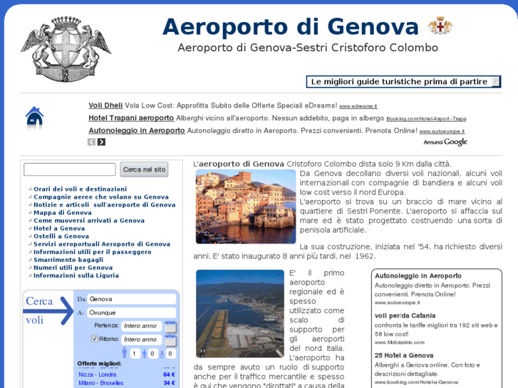 www.aeroportodigenova.net