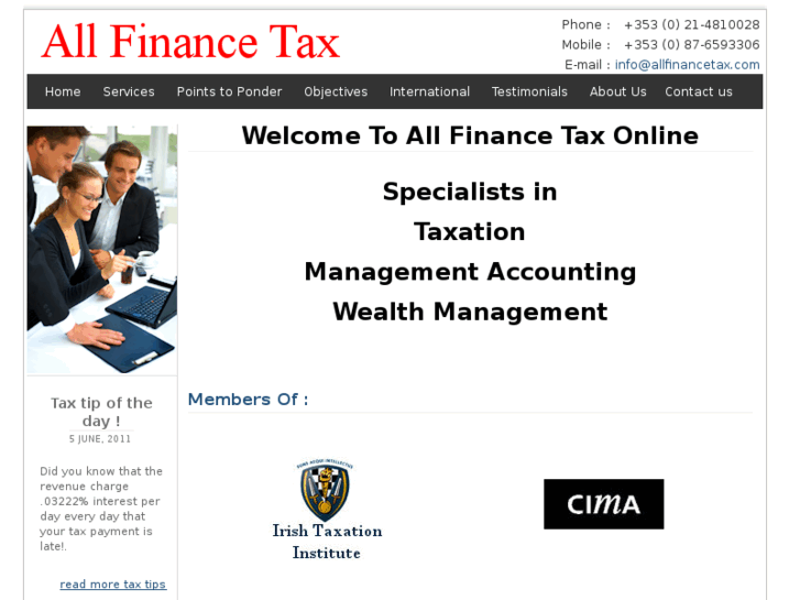 www.allfinancetax.com