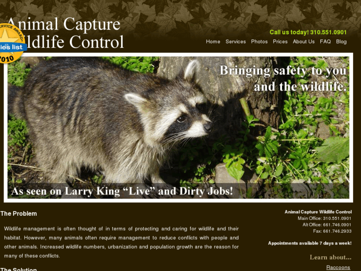 www.animalcapturewildlifecontrol.com