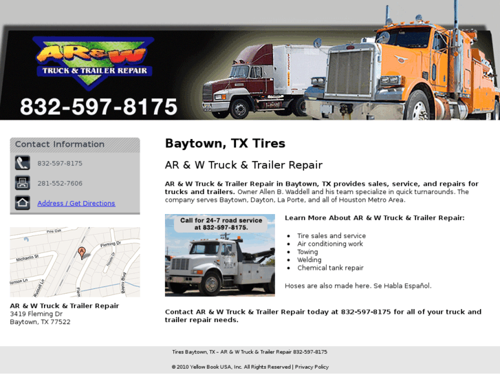 www.arwtruckandtrailerrepair.com