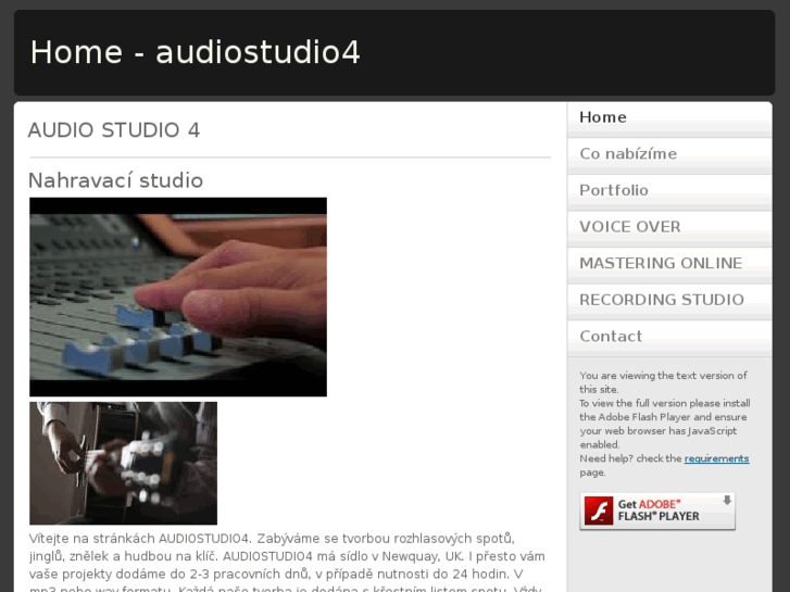 www.audiostudio4.com