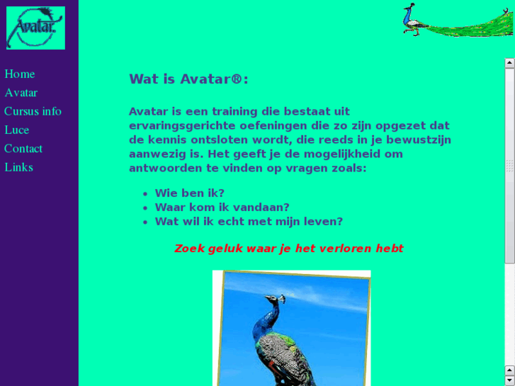 www.avatartrainingen.info