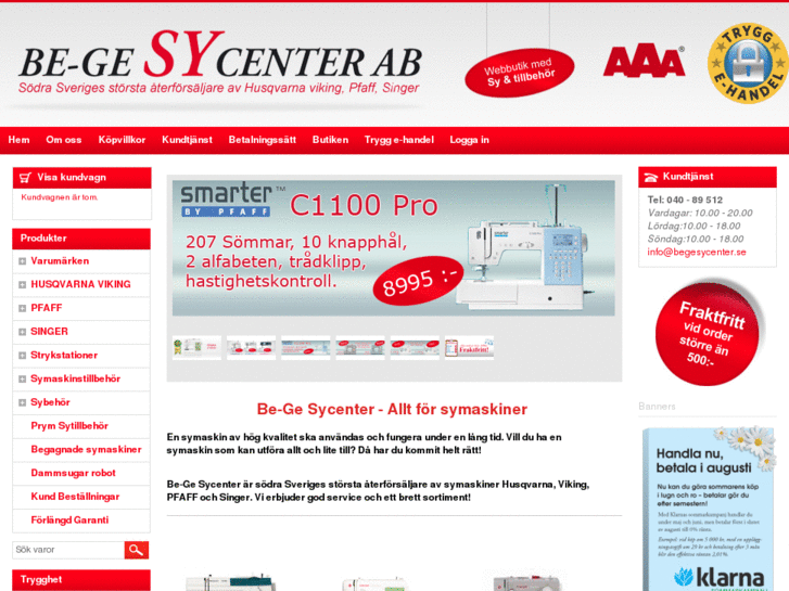 www.begesycenter.se