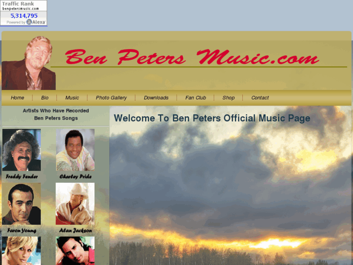 www.benpetersmusic.com