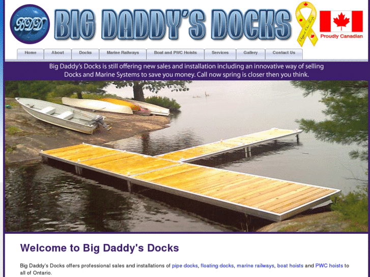 www.bigdaddysdocks.com