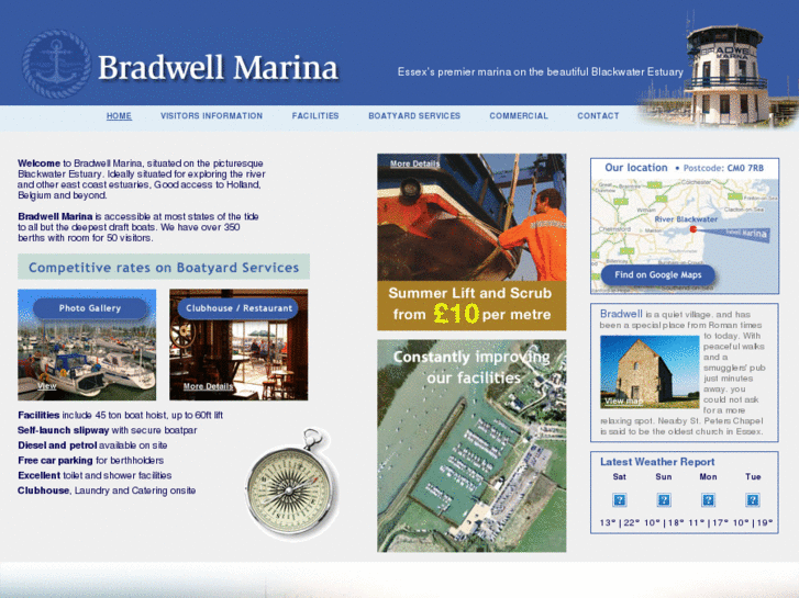 www.bradwellmarina.com