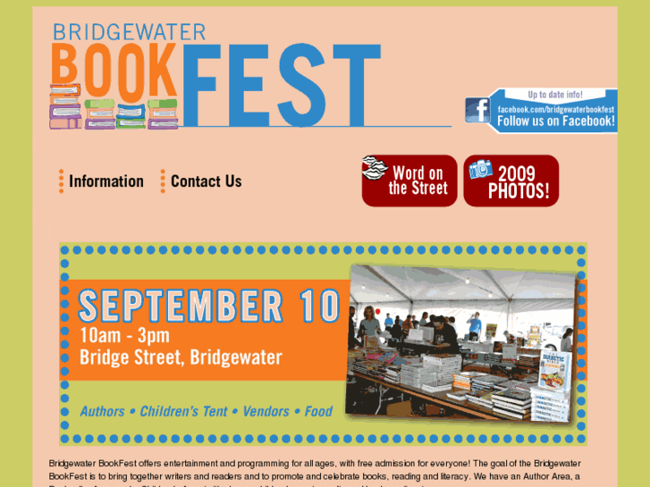 www.bridgewaterbookfest.com