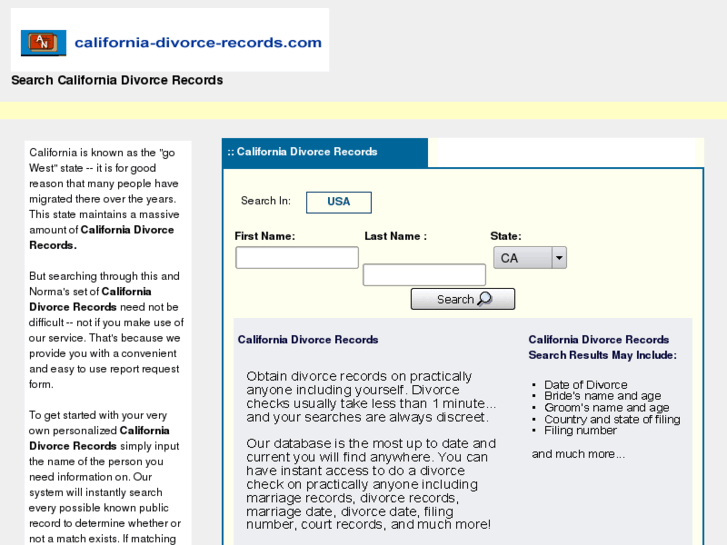 www.california-divorce-records.com