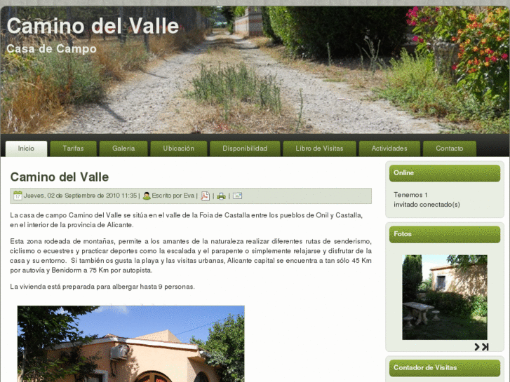 www.caminodelvalle.com