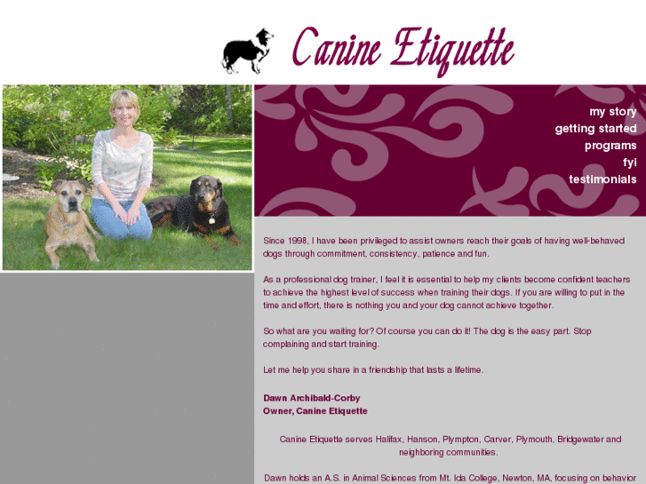 www.canineetiquette.com