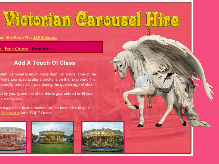 www.carouselhire.net