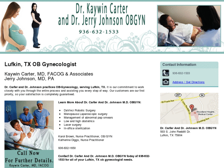 www.carterandjohnsonmdobgyn.com