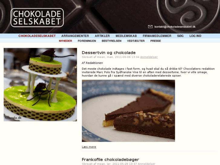 www.chokoladeselskabet.dk