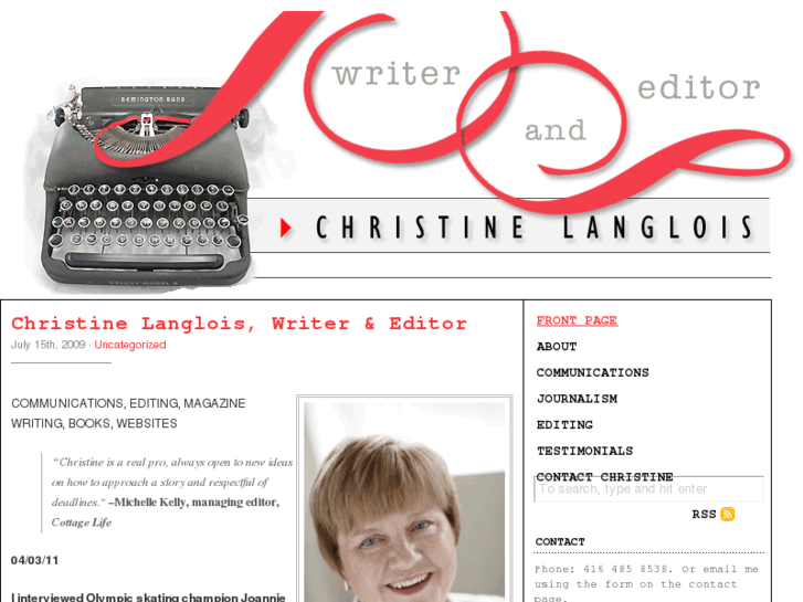 www.christinelanglois.com