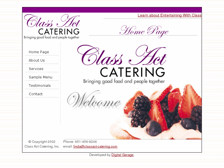 www.classact-catering.com