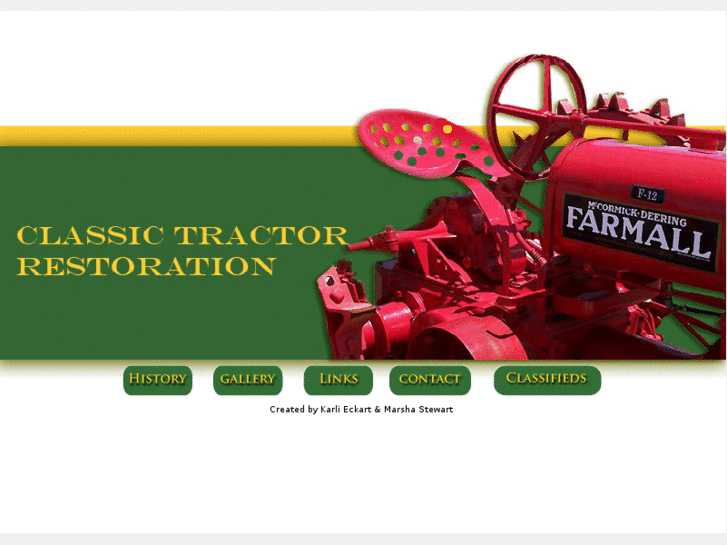 www.classictractorrestoration.com