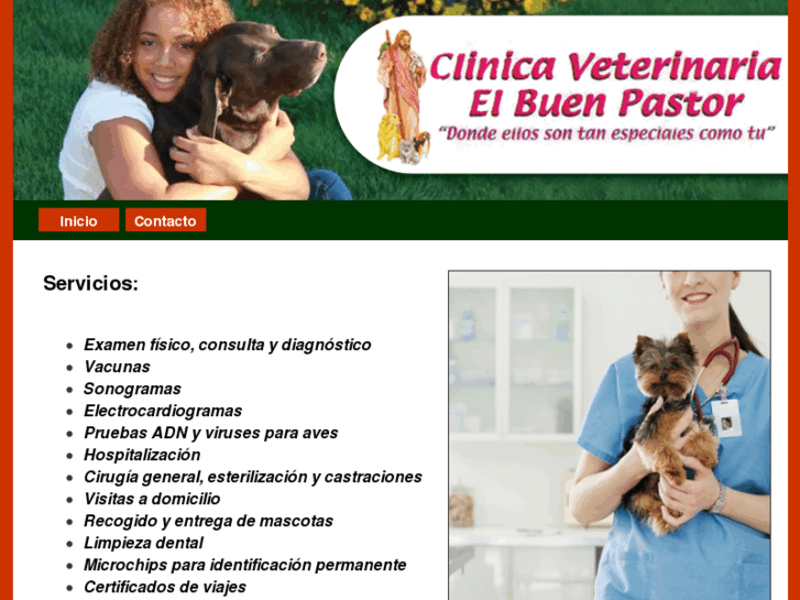 www.clinicaveterinariaelbuenpastor.com