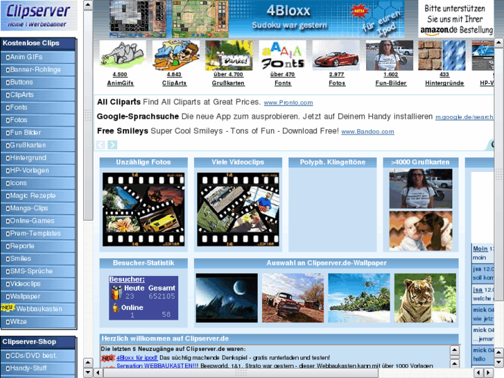 www.clipserver.de