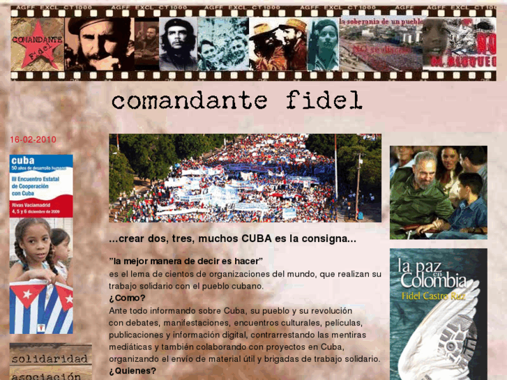 www.comandantefidel.org