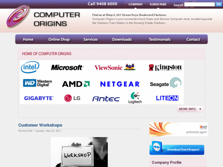 www.computerorigins.com.au