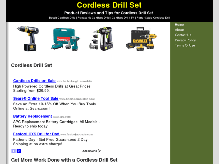 www.cordlessdrillset.net