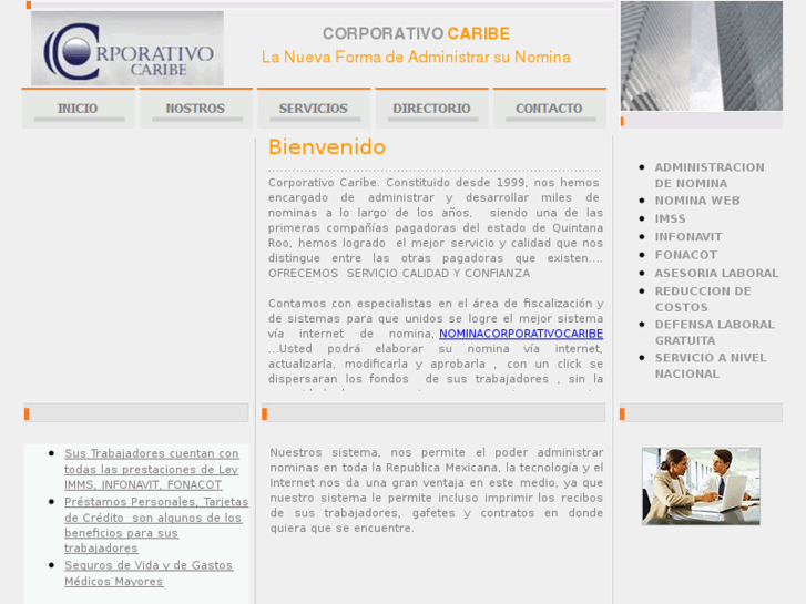 www.corporativocaribe.com