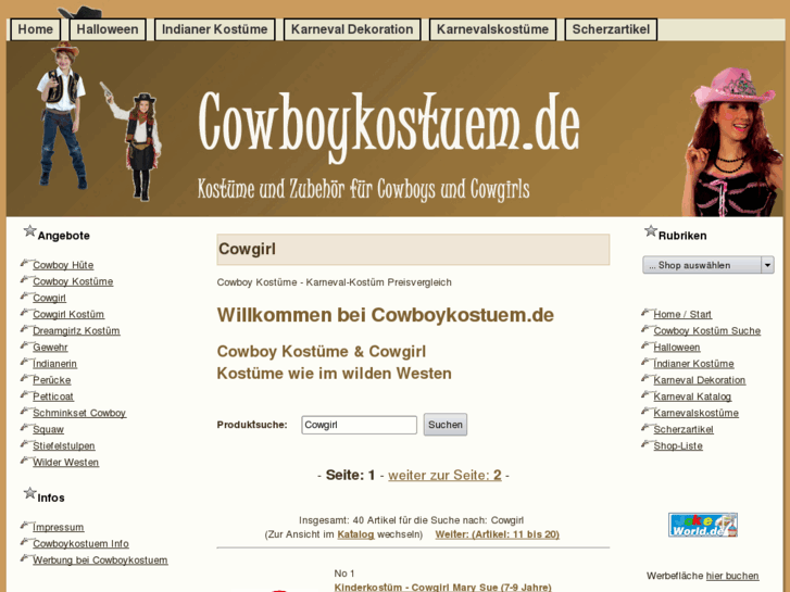 www.cowboykostuem.de