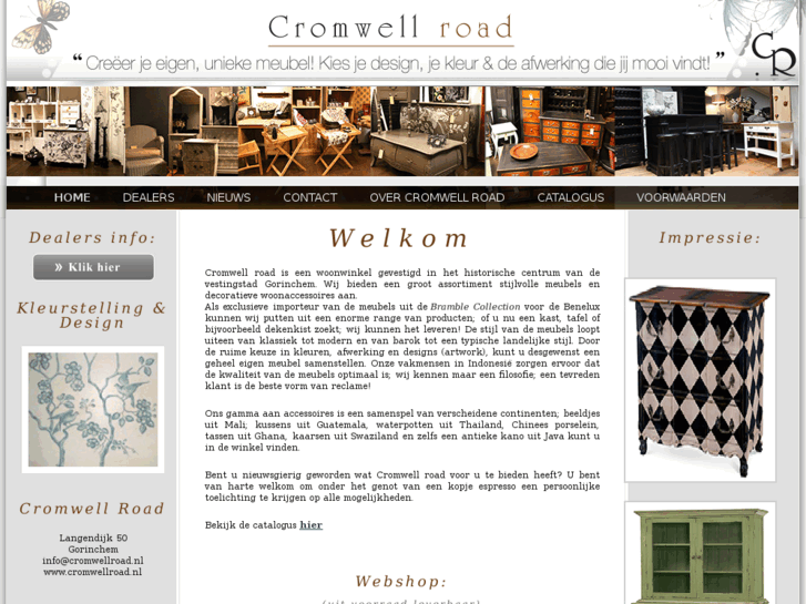 www.cromwellroad.nl