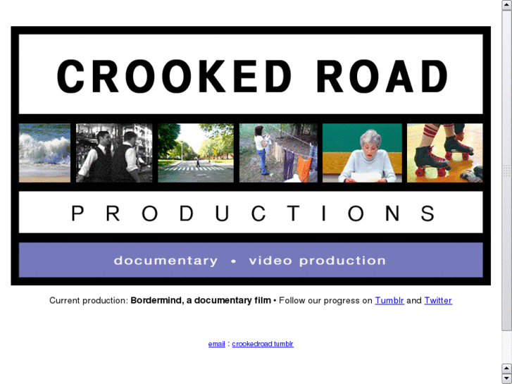 www.crookedroadproductions.com