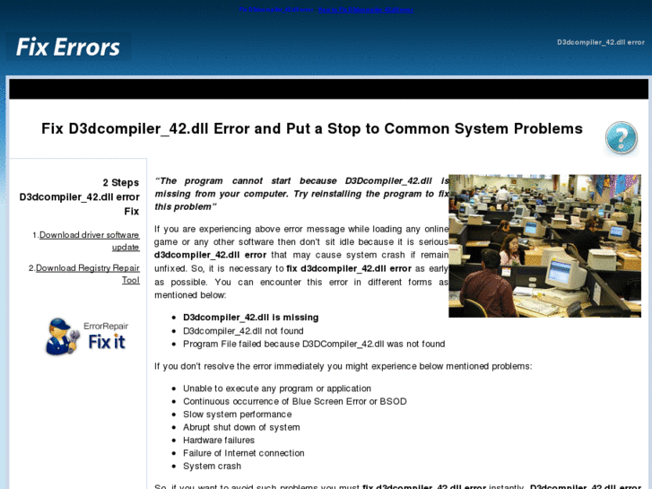www.d3dcompiler42dllerrorfix.com