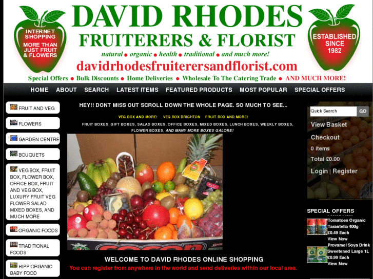 www.davidrhodesfruiterersandflorist.com