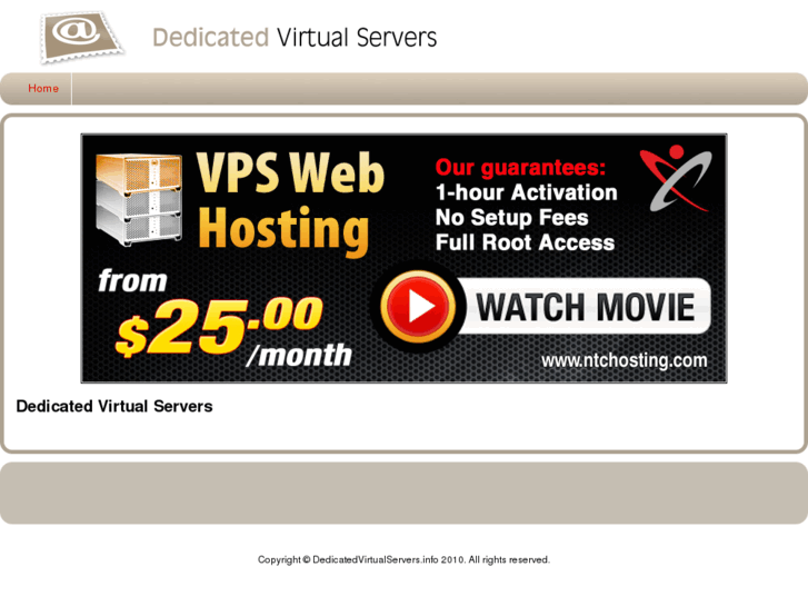 www.dedicatedvirtualservers.info