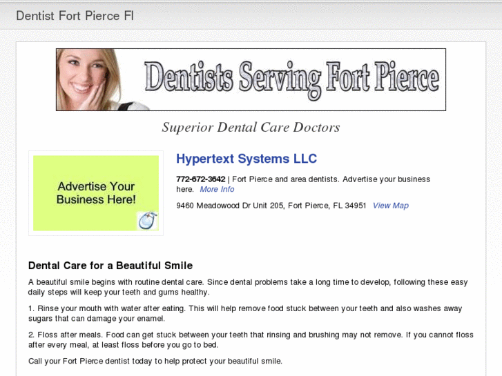 www.dentistfortpiercefl.com