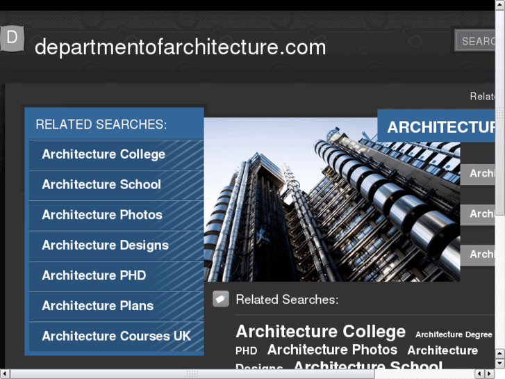 www.departmentofarchitecture.com