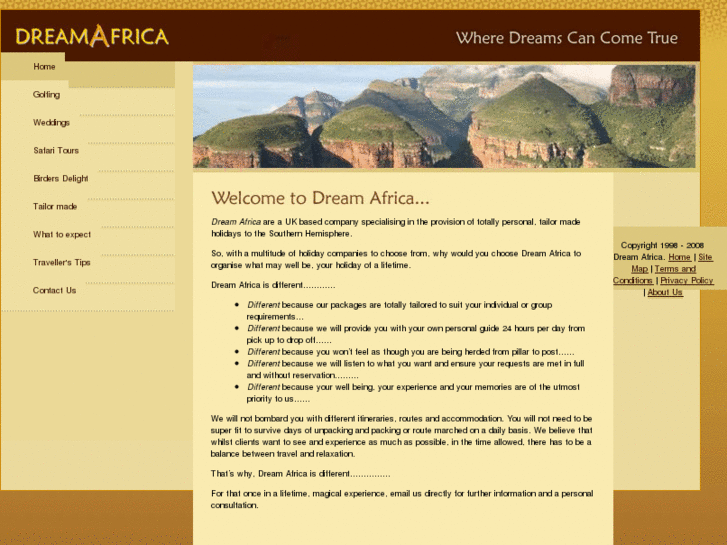 www.dreamafrica.net