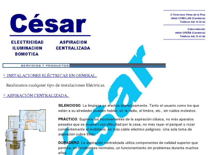 www.electricidadcesar.com