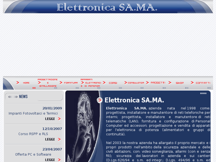 www.elettronicasama.it