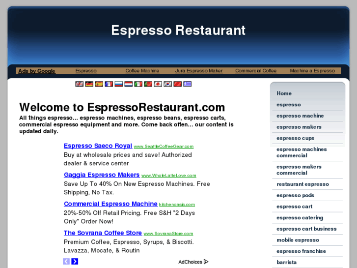 www.espressorestaurant.com