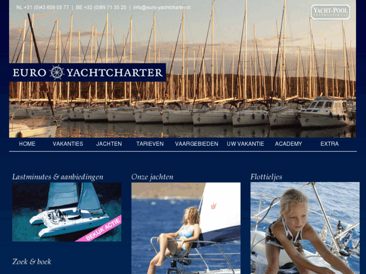 www.euro-yachtcharter.nl